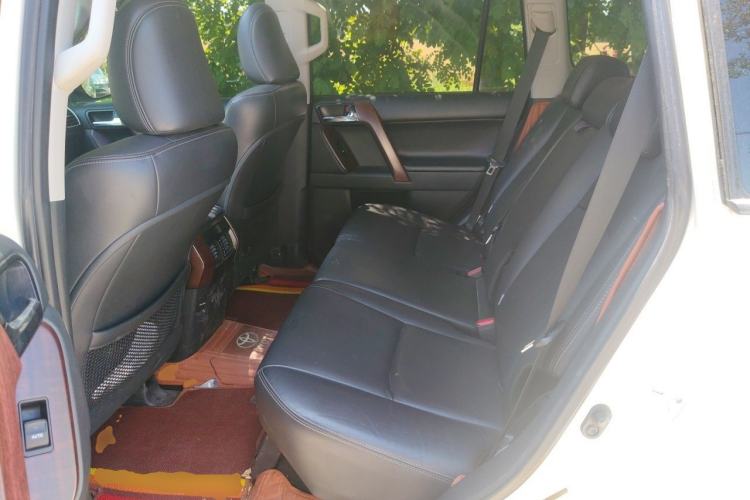 Used Toyota Prado 2016 3.5L Automatic TX-L Left Rear Seat