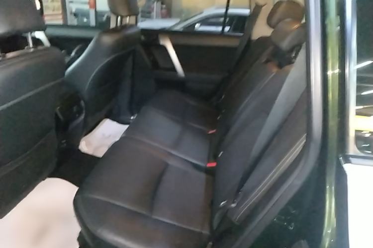 Used Toyota Prado 2016 2.7L Automatic Standard Edition Left Rear Seat