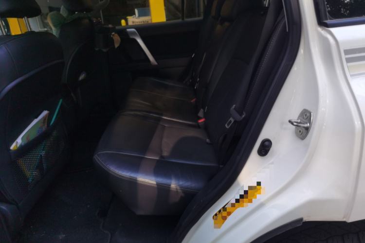 Used Toyota Prado 2016 2.7L Automatic Standard Edition Left Rear Seat