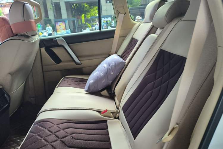 Used Toyota Prado  Left Rear Seat