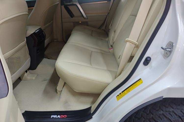 Used Toyota Prado 2016 3.5L Automatic TX-L Left Rear Seat