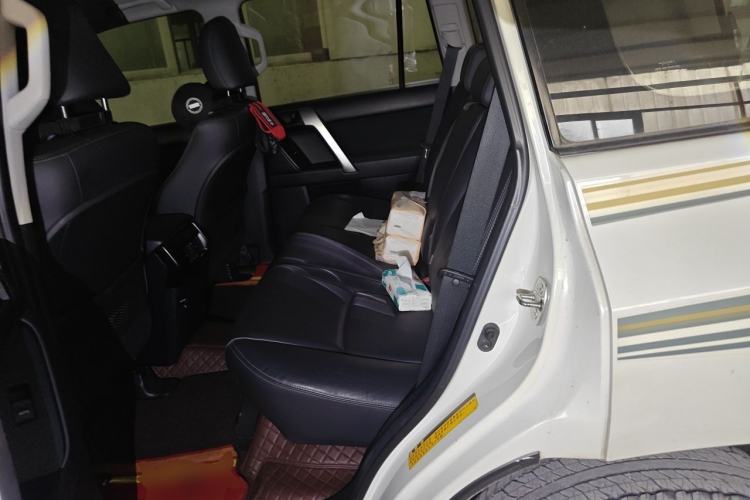 Used Toyota Prado 2016 2.7L Automatic Standard Edition Left Rear Seat