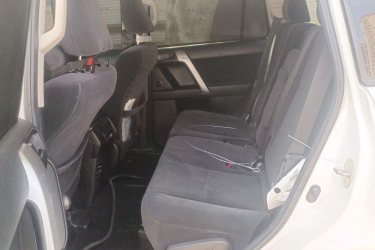 Used Toyota Prado  Left Rear Seat