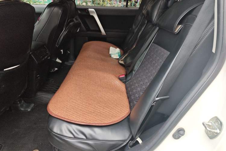 Used Toyota Prado 2016 2.7L Automatic Luxury Edition Left Rear Seat