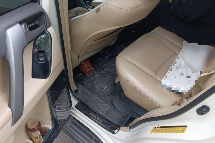 Used Toyota Prado 2016 2.7L Automatic Standard Edition Left Rear Seat