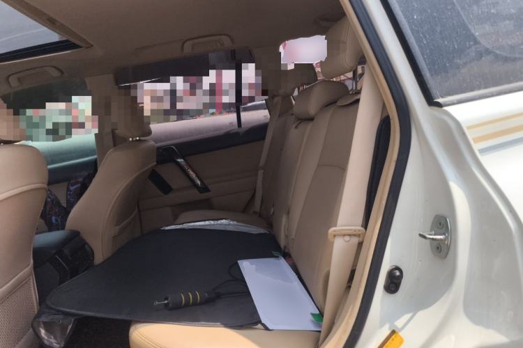 Used Toyota Prado 2016 2.7L Automatic Standard Edition Left Rear Seat