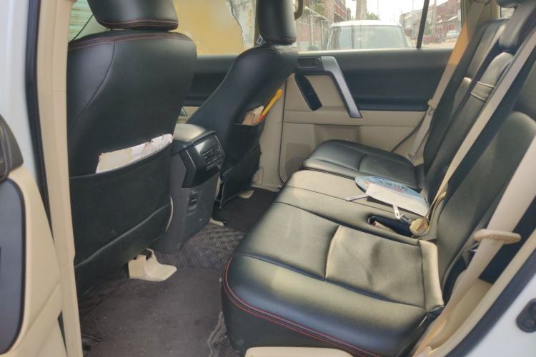Used Toyota Prado  Left Rear Seat