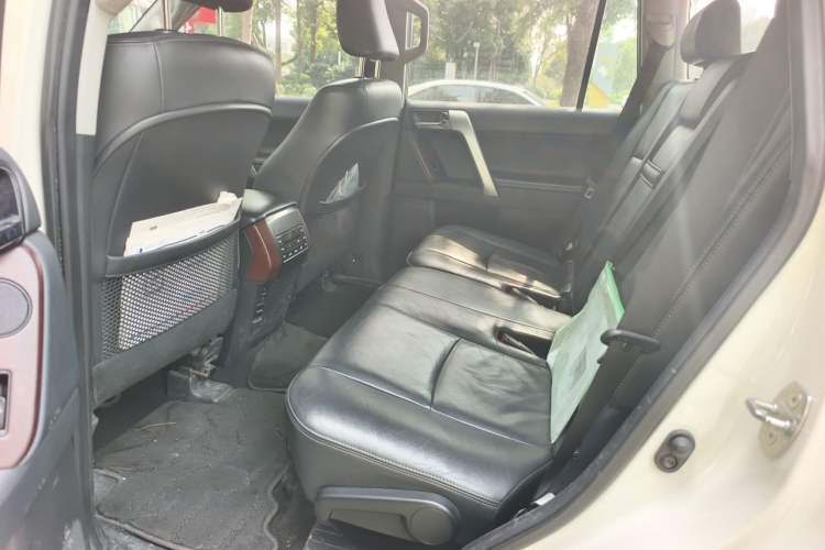 Used Toyota Prado 2016 3.5L Automatic TX-L NAVI Left Rear Seat