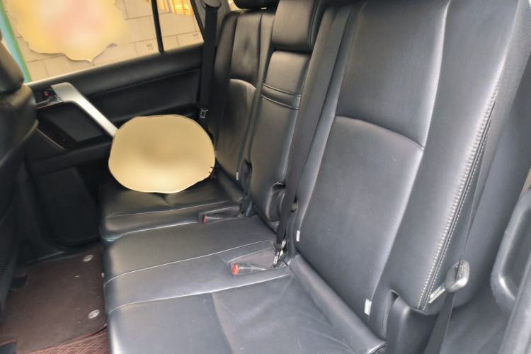 Used Toyota Prado 2016 3.5L Automatic VX NAVI Left Rear Seat
