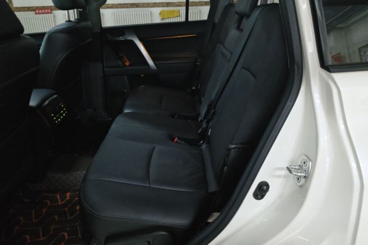 Used Toyota Prado 2016 3.5L Automatic TX-L NAVI Left Rear Seat
