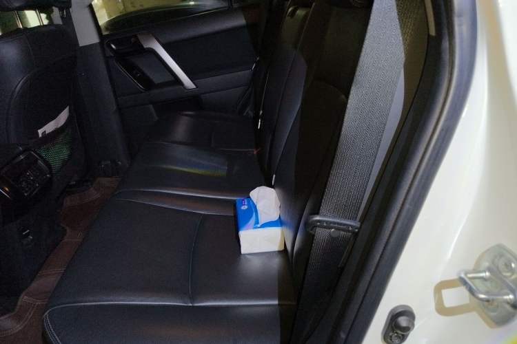 Used Toyota Prado 2016 2.7L Automatic Standard Edition Left Rear Seat
