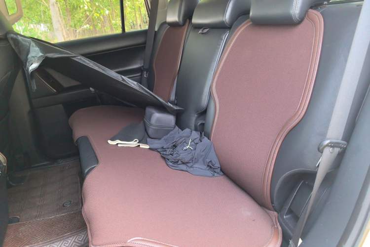 Used Toyota Prado 2016 3.5L Automatic TX-L Left Rear Seat