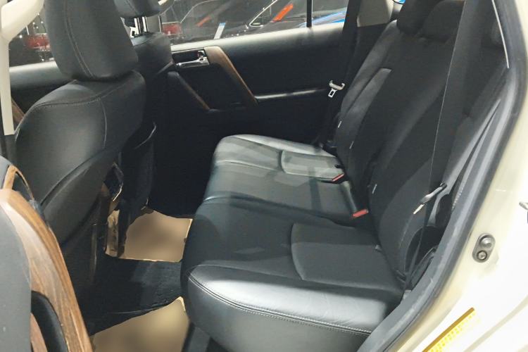 Used Toyota Prado 2016 2.7L Automatic Standard Edition Left Rear Seat