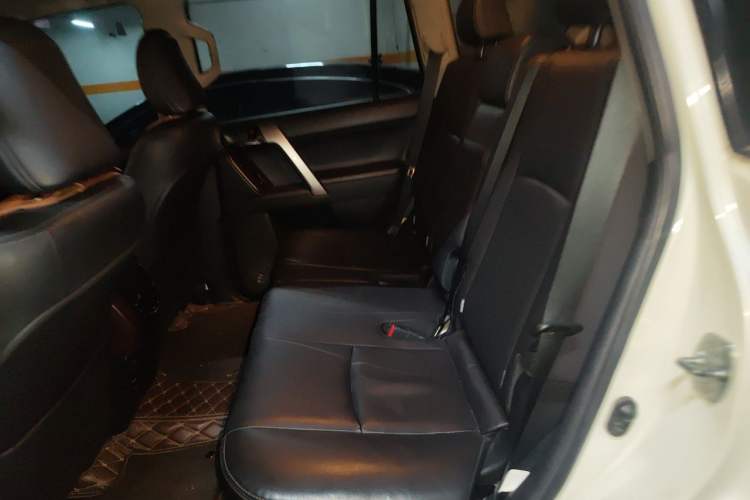 Used Toyota Prado 2016 3.5L Automatic TX-L NAVI Left Rear Seat