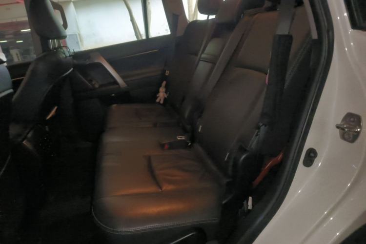 Used Toyota Prado 2016 3.5L Automatic TX-L NAVI Left Rear Seat