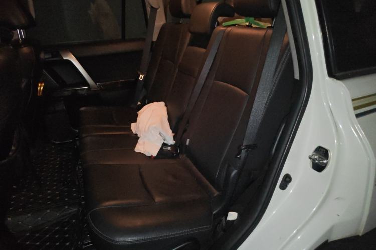 Used Toyota Prado 2016 2.7L Automatic Luxury Edition Left Rear Seat