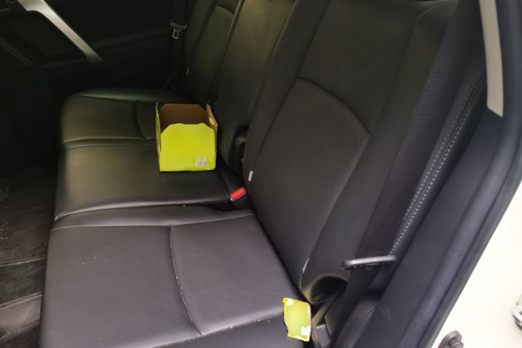 Used Toyota Prado 2016 2.7L Automatic Standard Edition Left Rear Seat