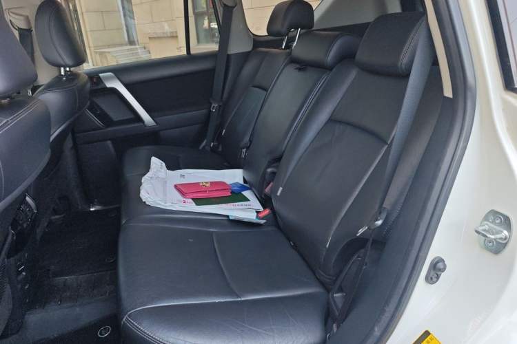 Used Toyota Prado 2016 2.7L Automatic Standard Edition Left Rear Seat