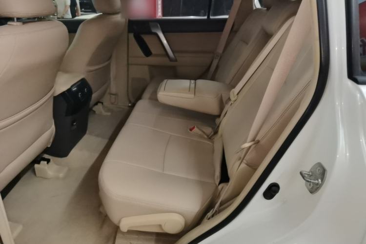 Used Toyota Prado 2016 2700 Middle East Version Left Rear Seat