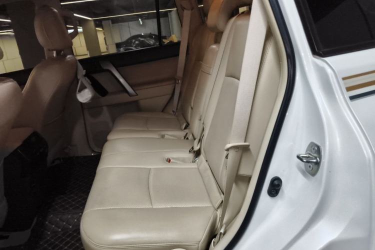 Used Toyota Prado  Left Rear Seat