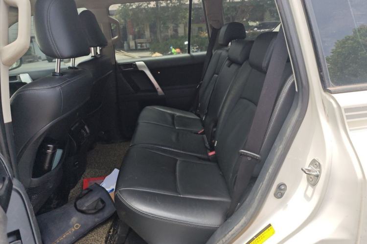 Used Toyota Prado 2016 2.7L Automatic Standard Edition Left Rear Seat