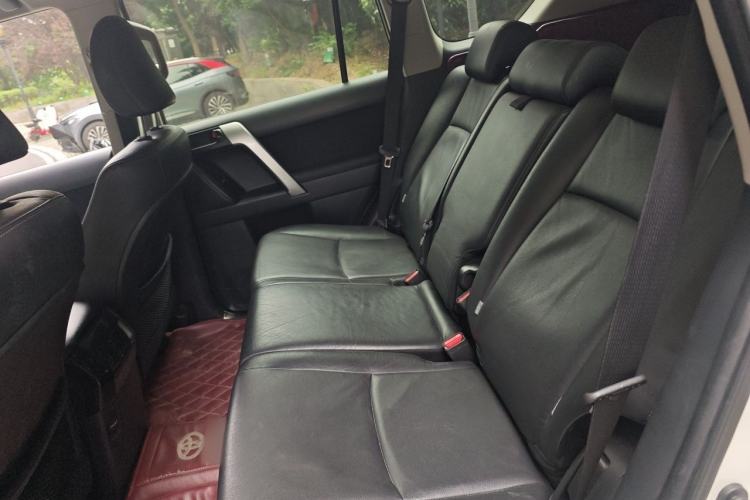 Used Toyota Prado 2016 2.7L Automatic Standard Edition Left Rear Seat