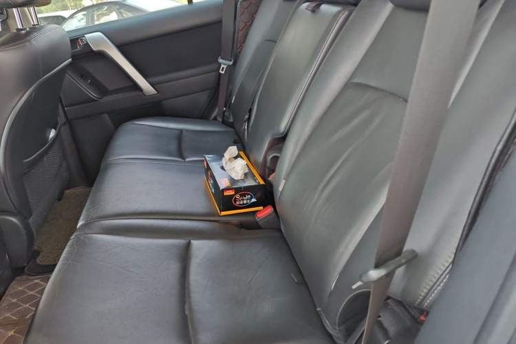 Used Toyota Prado 2016 2.7L Automatic Standard Edition Left Rear Seat