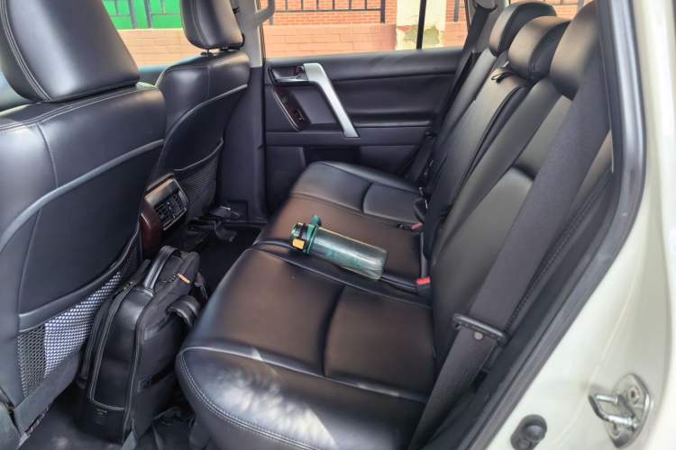 Used Toyota Prado 2016 3.5L Automatic TX-L Left Rear Seat