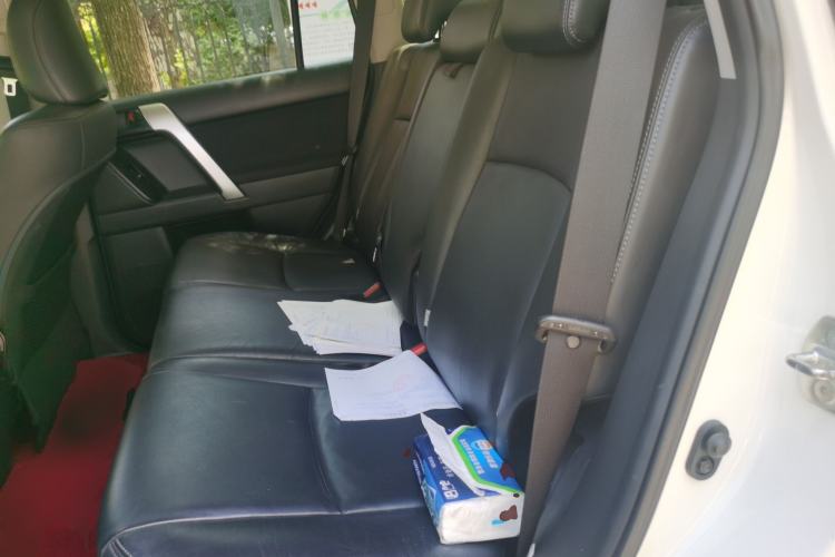 Used Toyota Prado 2016 2.7L Automatic Standard Edition Left Rear Seat