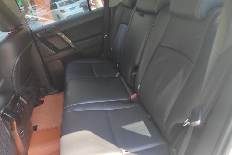 Used Toyota Prado 2016 2.7L Automatic Standard Edition Left Rear Seat