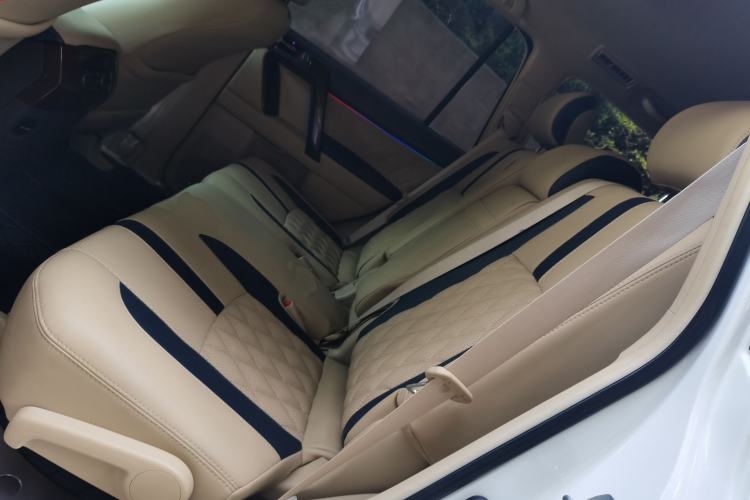 Used Toyota Prado  Left Rear Seat