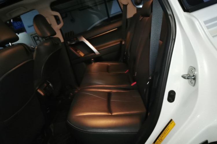 Used Toyota Prado 2016 3.5L Automatic TX-L Left Rear Seat