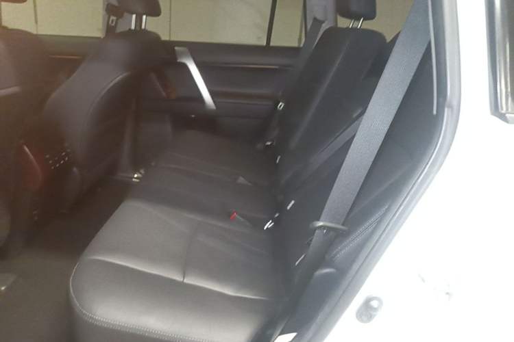 Used Toyota Prado 2016 3.5L Automatic TX-L NAVI Left Rear Seat