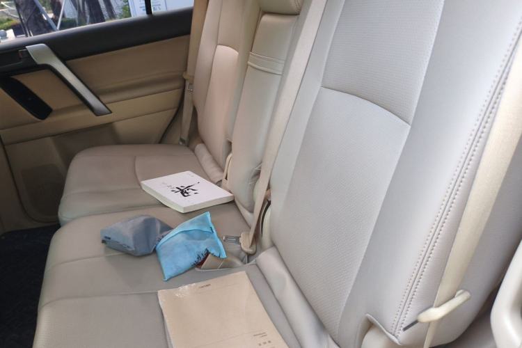 Used Toyota Prado  Left Rear Seat