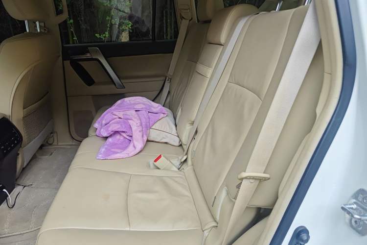 Used Toyota Prado 2016 3.5L Automatic VX NAVI Left Rear Seat