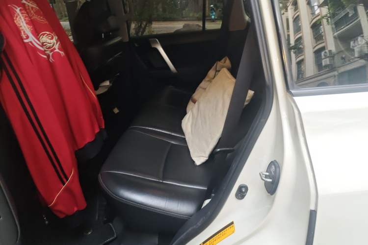 Used Toyota Prado 2016 2.7L Automatic Standard Edition Left Rear Seat