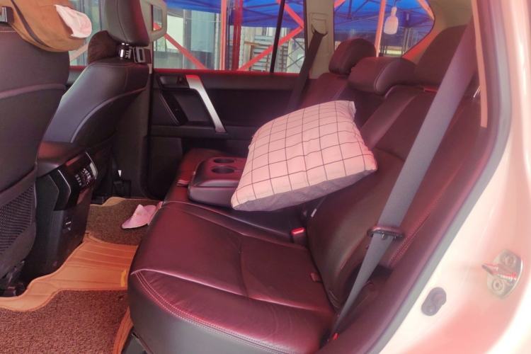 Used Toyota Prado 2016 2.7L Automatic Standard Edition Left Rear Seat