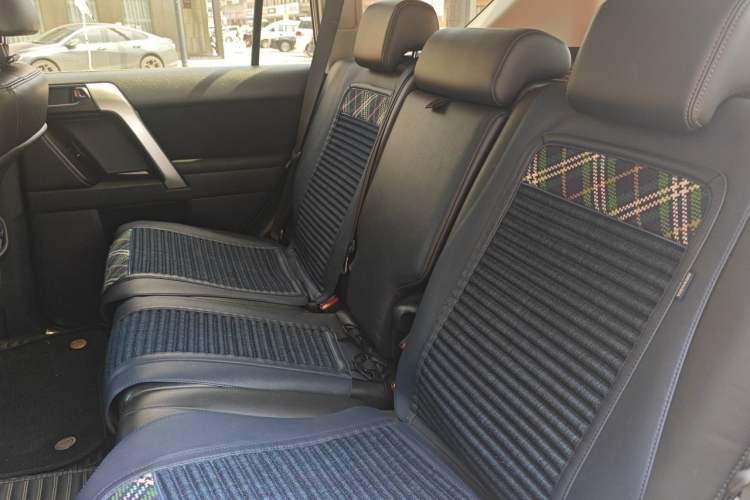 Used Toyota Prado 2016 2.7L Automatic Standard Edition Left Rear Seat