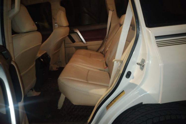 Used Toyota Prado 2016 2.7L Automatic Standard Edition Left Rear Seat