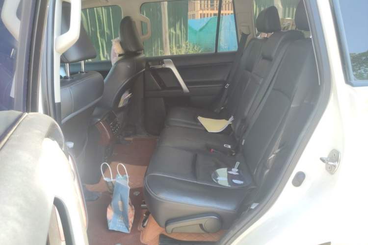 Used Toyota Prado 2016 3.5L Automatic VX NAVI Left Rear Seat