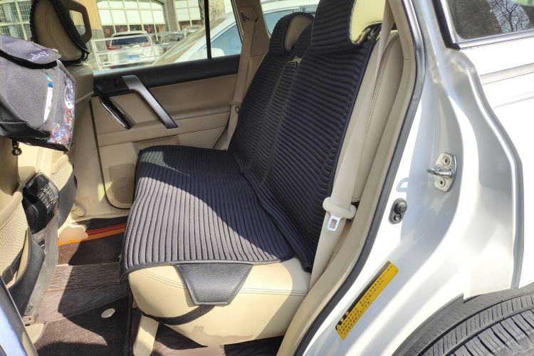 Used Toyota Prado 2016 2.7L Automatic Standard Edition Left Rear Seat