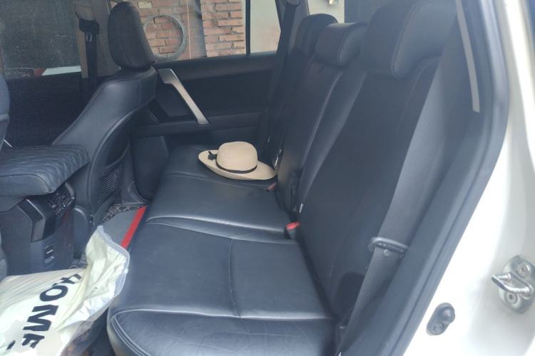 Used Toyota Prado 2016 2.7L Automatic Standard Edition Left Rear Seat