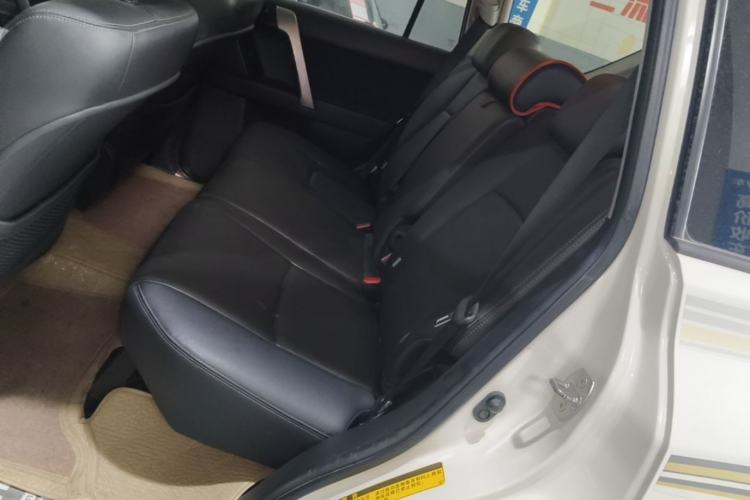 Used Toyota Prado 2016 2.7L Automatic Standard Edition Left Rear Seat