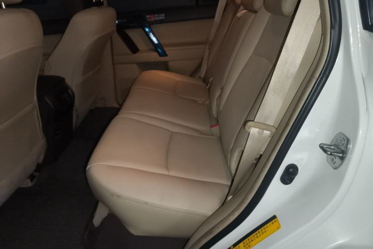 Used Toyota Prado 2016 3.5L Automatic TX-L Left Rear Seat