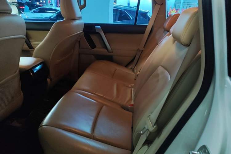 Used Toyota Prado 2016 2.7L Automatic Standard Edition Left Rear Seat