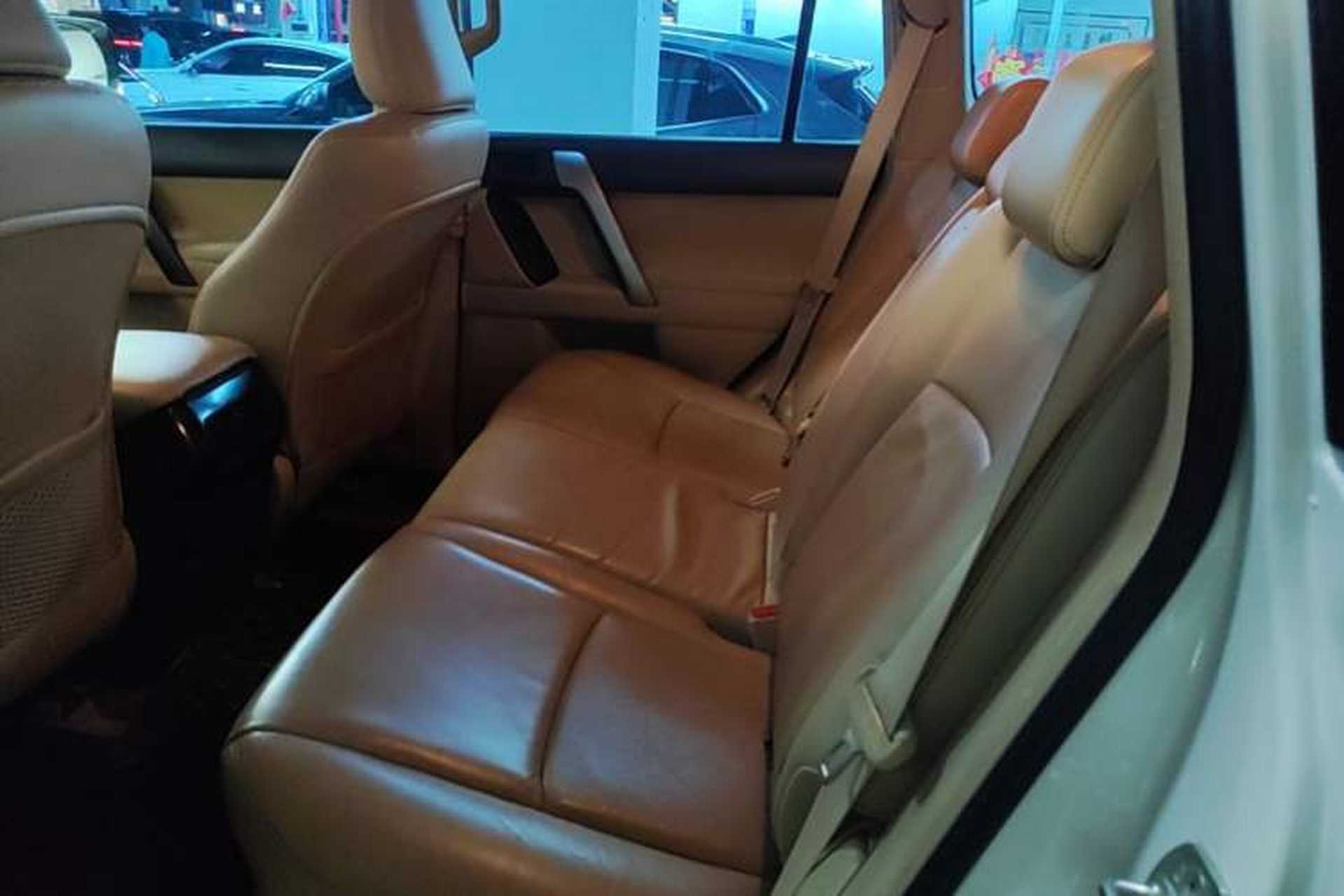 Used Toyota Prado 2016 2.7L Automatic Standard Edition Left Rear Seat
