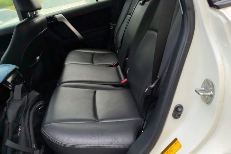 Used Toyota Prado 2016 2.7L Automatic Standard Edition Left Rear Seat