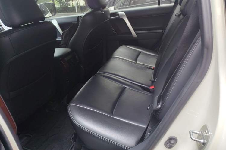 Used Toyota Prado 2016 3.5L Automatic TX-L Left Rear Seat