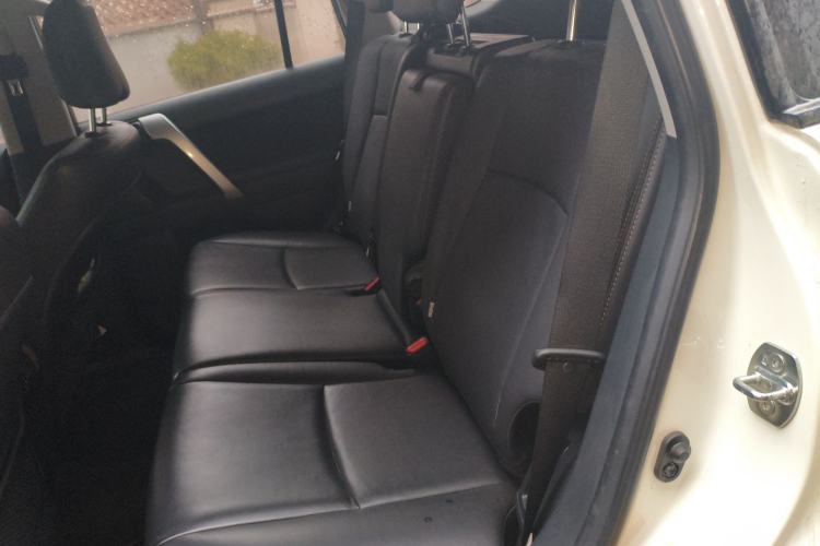Used Toyota Prado 2016 2.7L Automatic Standard Edition Left Rear Seat