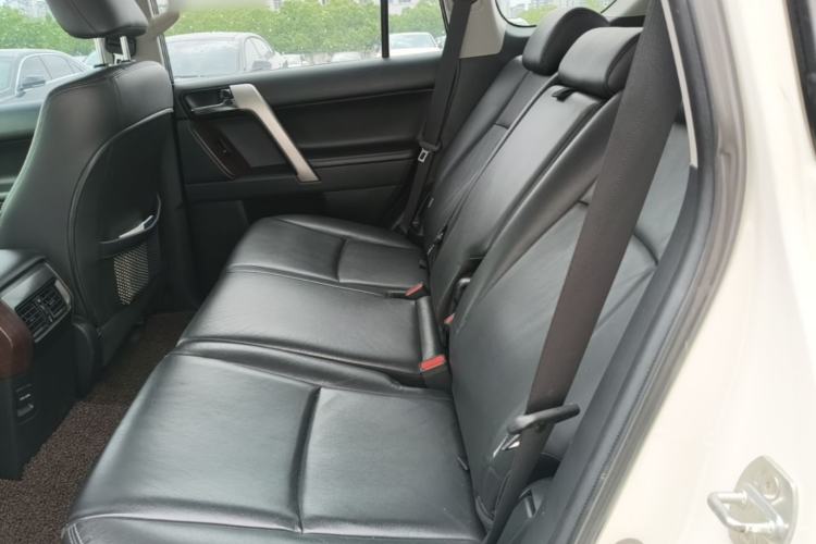Used Toyota Prado 2016 3.5L Automatic TX-L Left Rear Seat